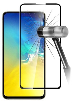 Unipha Tvrzené sklo 9D pro Samsung Galaxy A70 A705 - černé