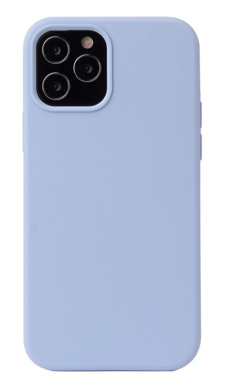 OEM Silikonový kryt SOFT pro iPhone 13 a iPhone 13 Pro - světle modrý